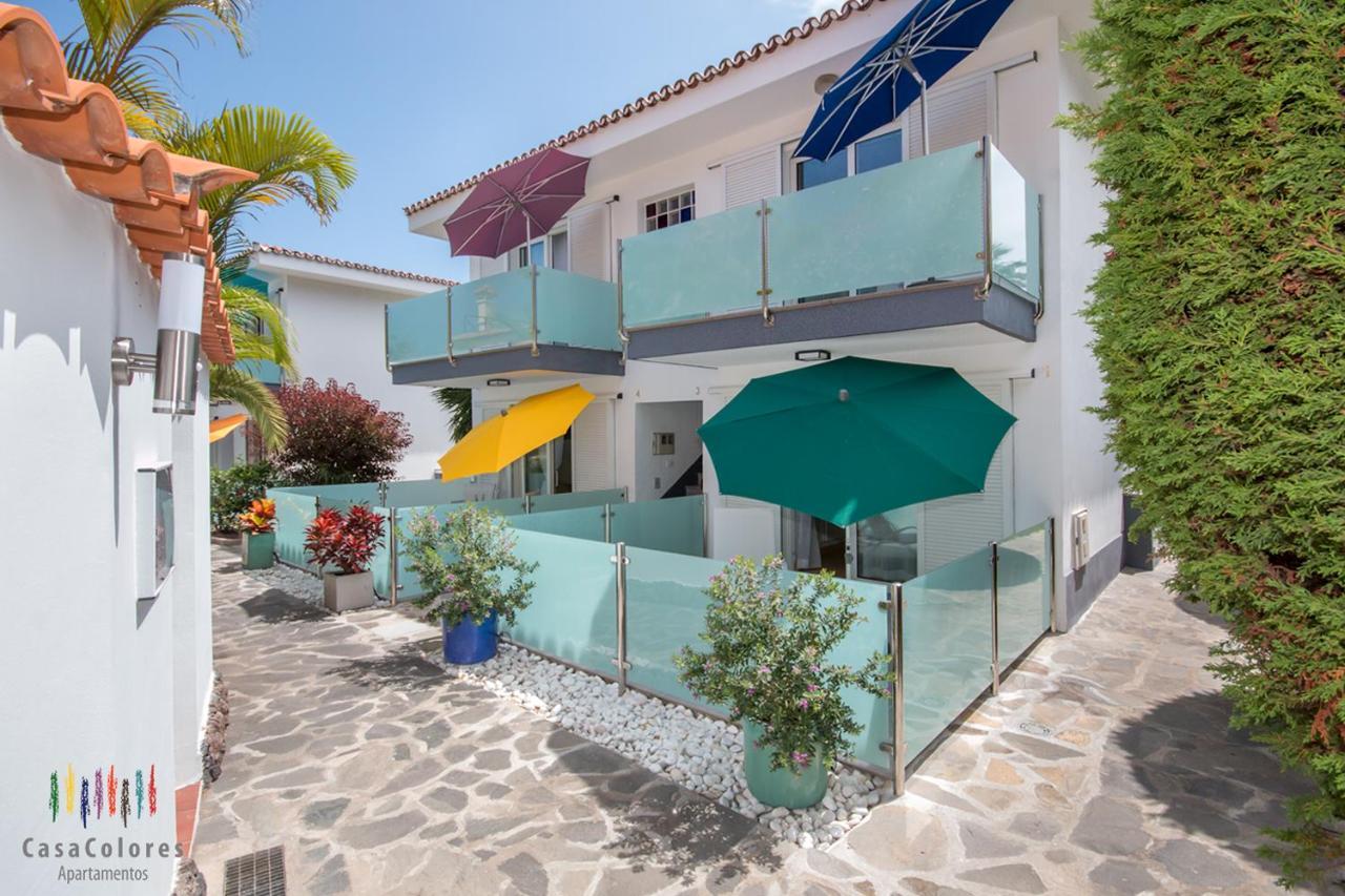Casacolores Apartamentos بويرتو ذي لا كروز المظهر الخارجي الصورة